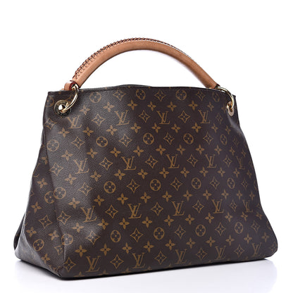 Louis Vuitton Monogram Artsy MM 3 of 12