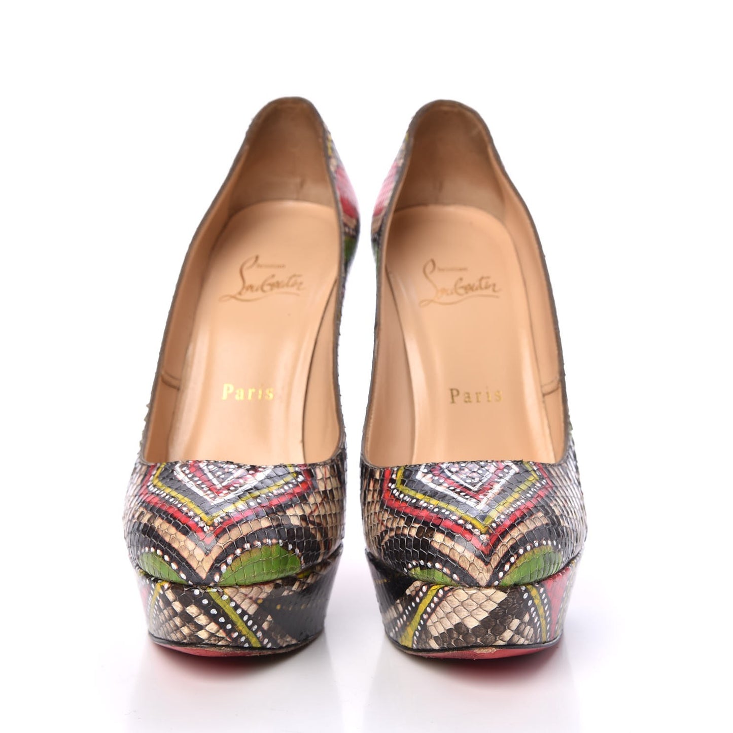 Python Masai Bianca 140 Pumps 36 Multicolor