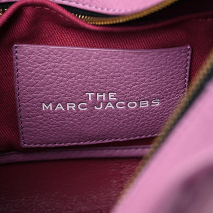 Marc Jacobs Grained Calfskin Small The Tote Bag Orchid Haze 6 of 13