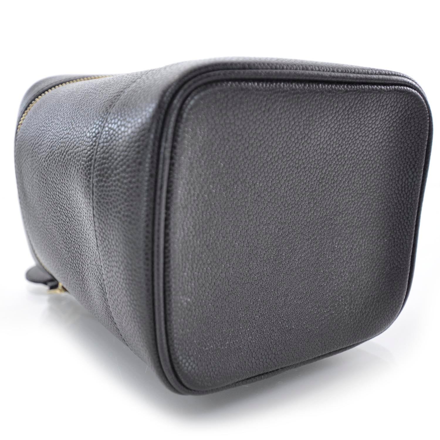 Chanel Caviar Cosmetic Bag Black 3 of 7