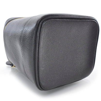 Chanel Caviar Cosmetic Bag Black 3 of 7