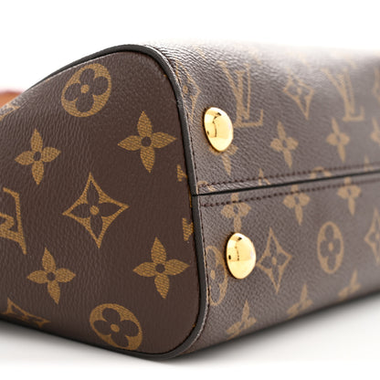 Louis Vuitton Monogram Cluny BB Bordeaux Fuchsia 8 of 11