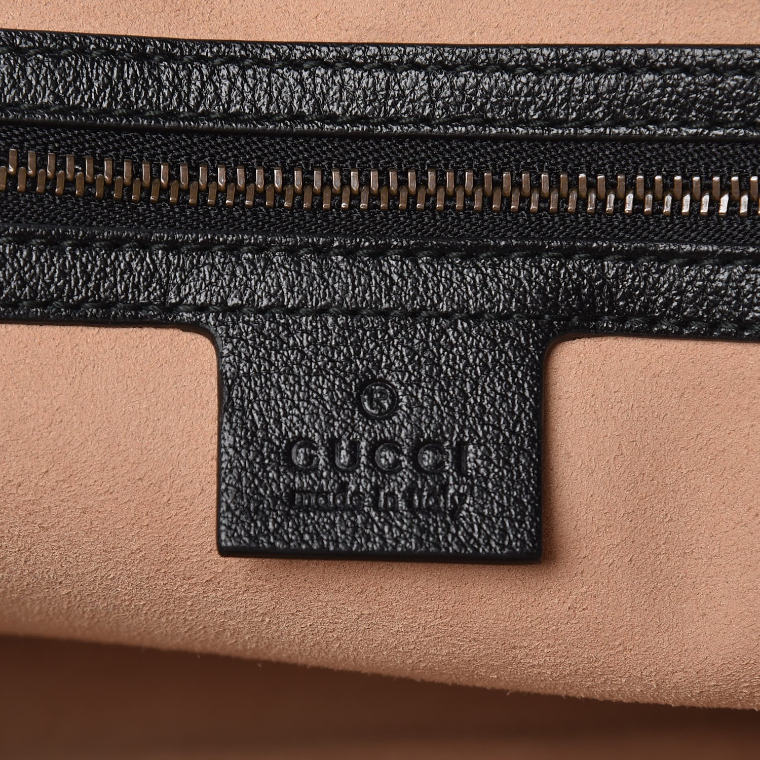 Gucci Calfskin Medium Re(Belle) Top Handle Bag Black 6 of 10