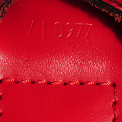 Louis Vuitton Epi Sac D'Epaule GM Red 6 of 6