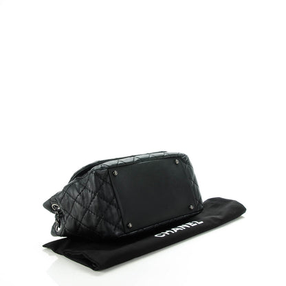 Chanel Calfskin Ultimate Stitch Accordion Flap Black 4 of 7