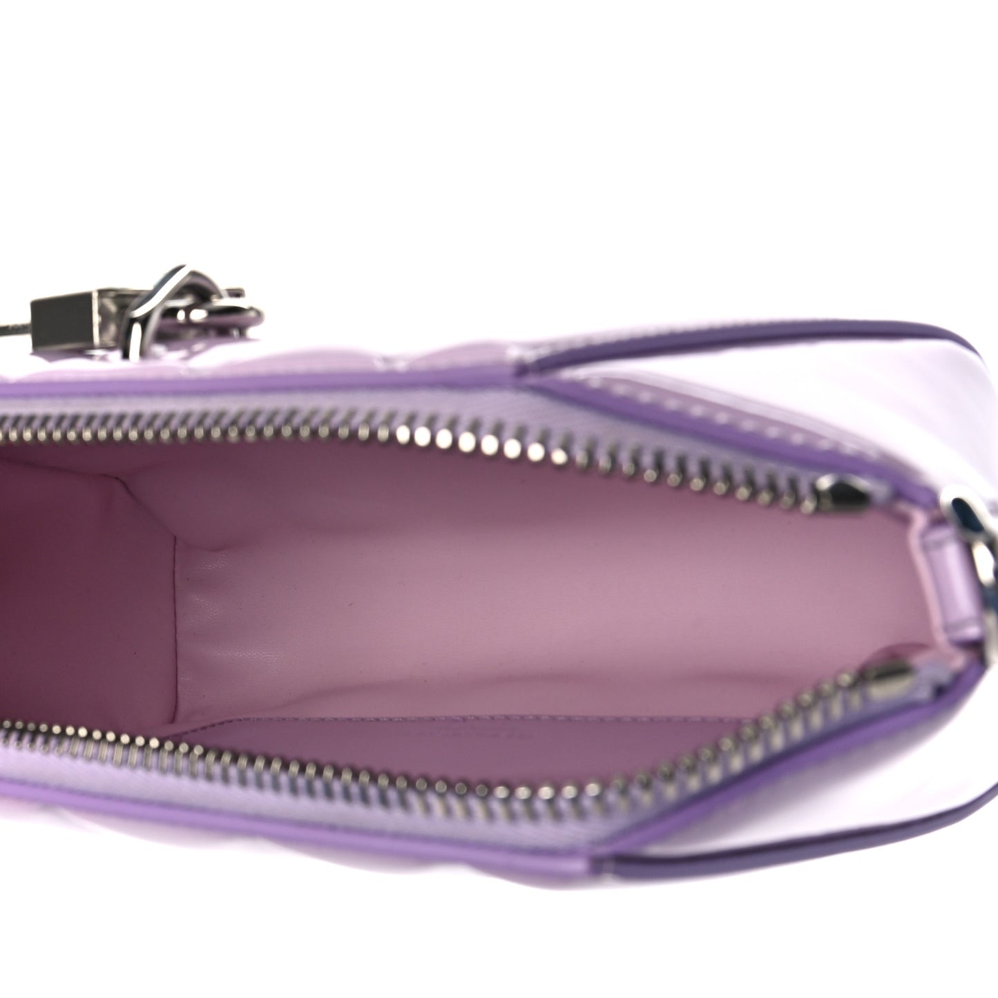 Patent XS Lock Antigona Shoulder Bag Lilac