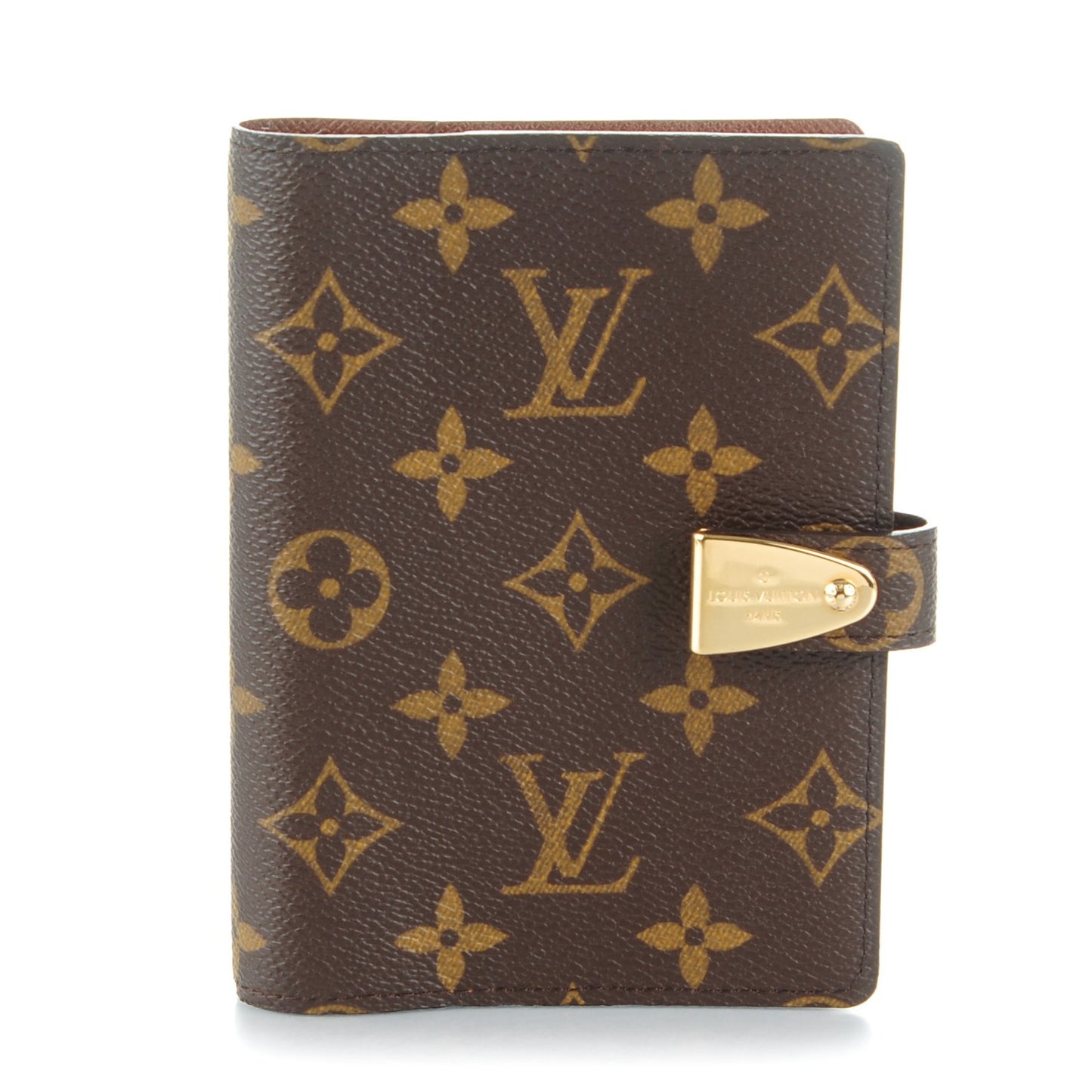 Monogram Small Partenaire Agenda Cover