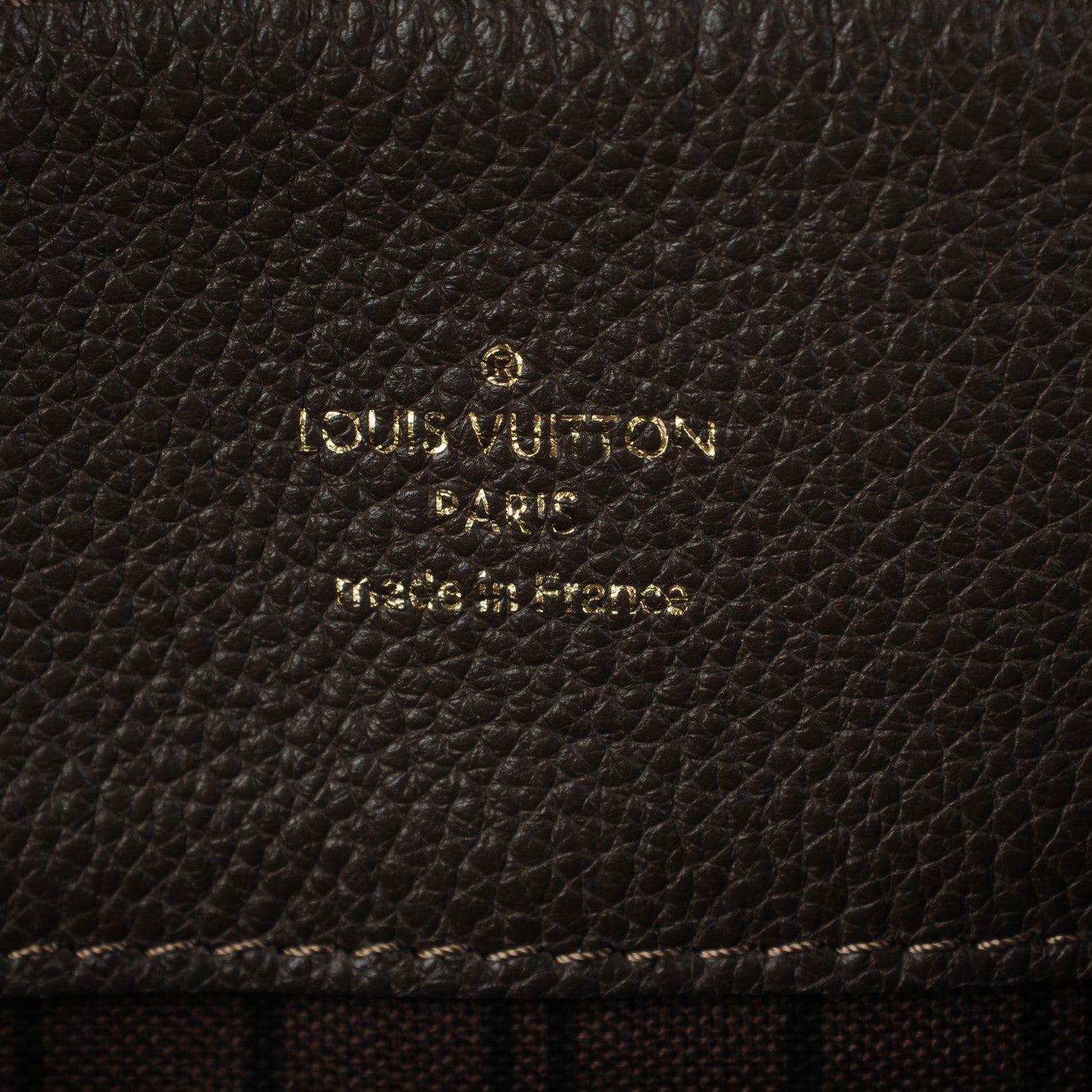 Louis Vuitton Empreinte Suede Audacieuse GM Ombre 7 of 8