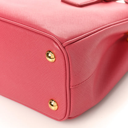 Prada Saffiano Mini Galleria Double Zip Tote Tamaris 8 of 11
