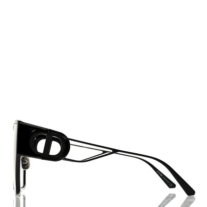 Christian Dior Rectangular 30 Montaigne 1 Sunglasses Black 3 of 8