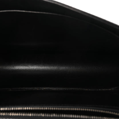 Christian Dior Lambskin Multi Studded Medium Diorama Flap Bag Black 5 of 9