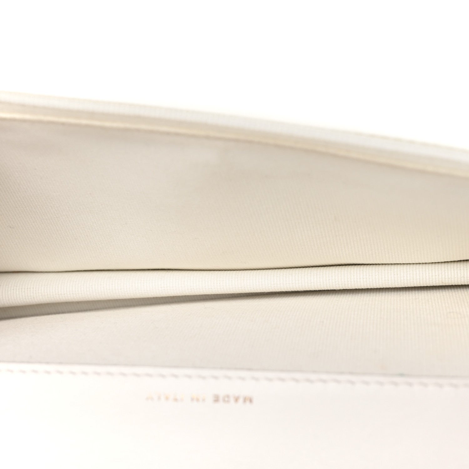 Chanel Caviar Quilted Camellia Clutch With Chain White 5 of 11
