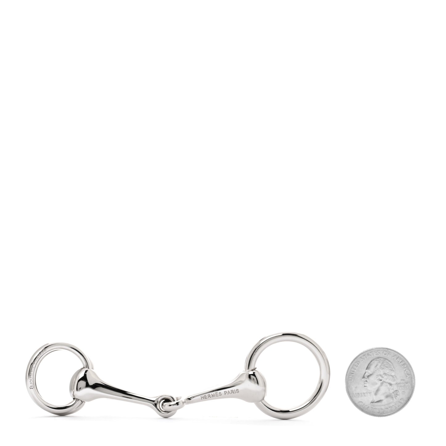 Palladium Mors Scarf Ring