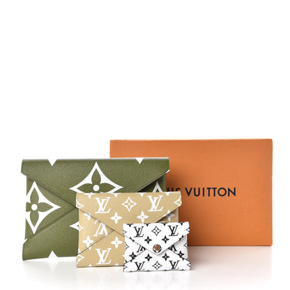 Louis Vuitton Monogram Giant Kirigami Pochette Set 14 of 14