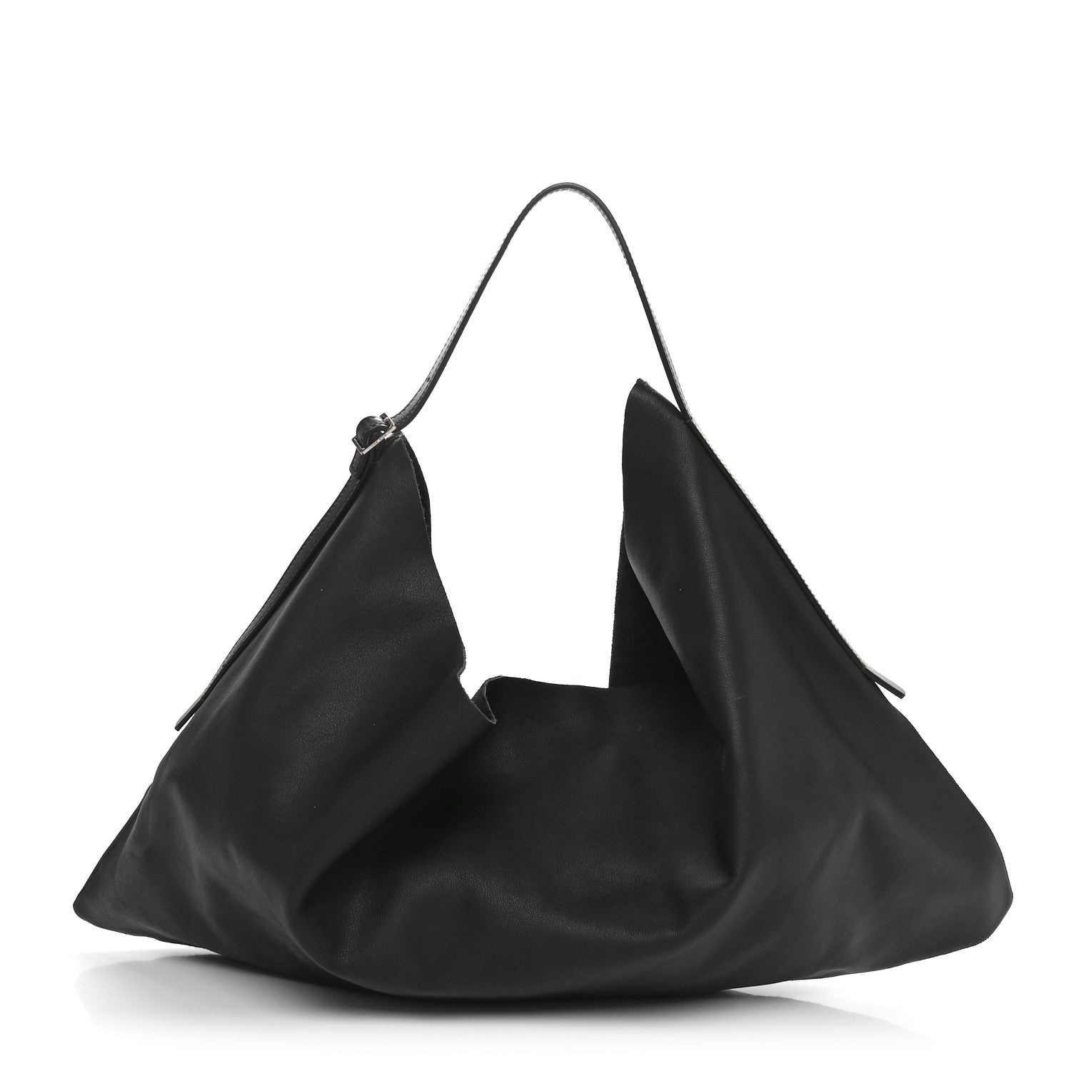 The Row Calfskin Tote Black 1 of 9