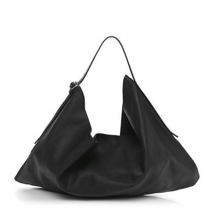 The Row Calfskin Tote Black 1 of 9