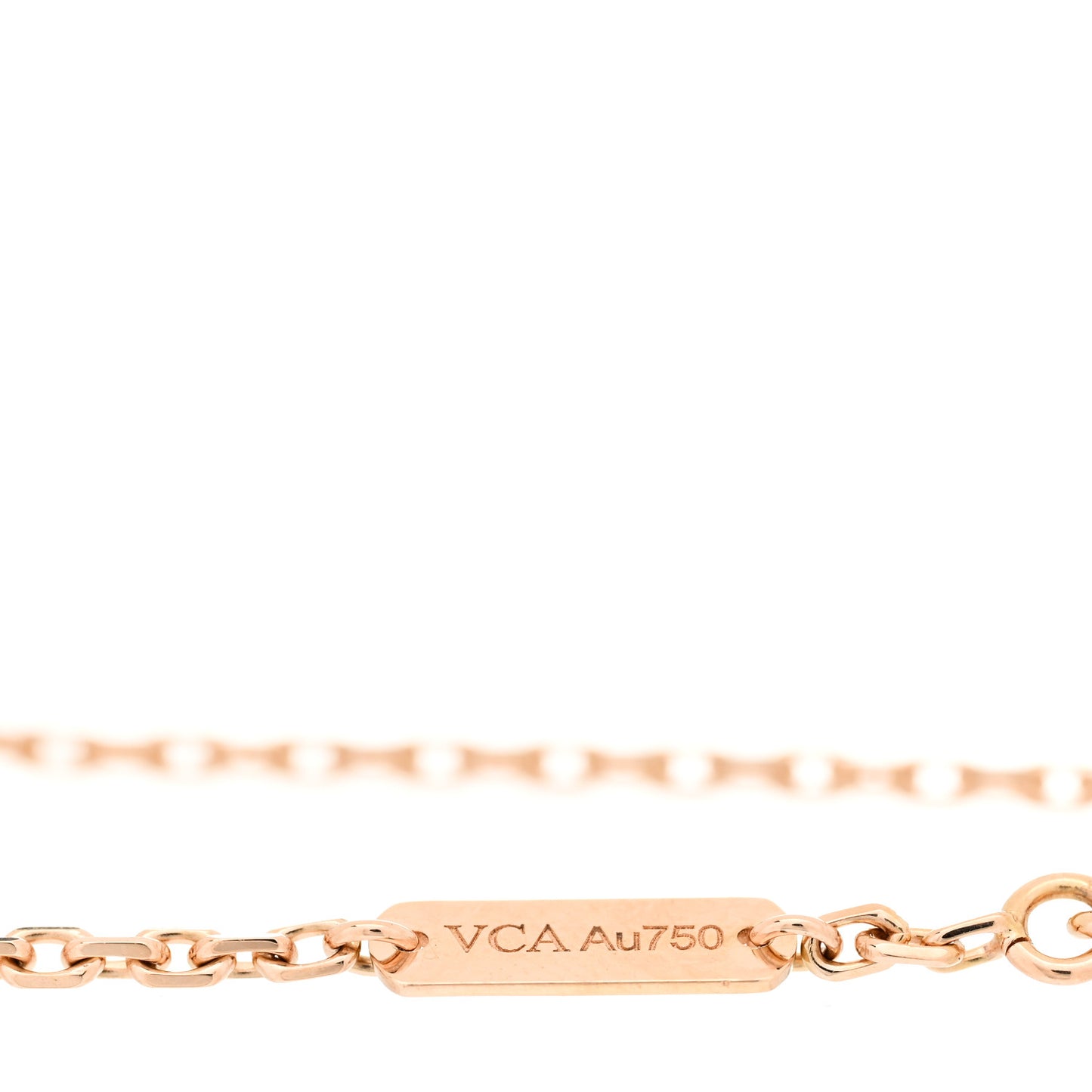 18K Rose Gold Carnelian Onyx Lucky Spring Open Wing Lady Bug Bracelet