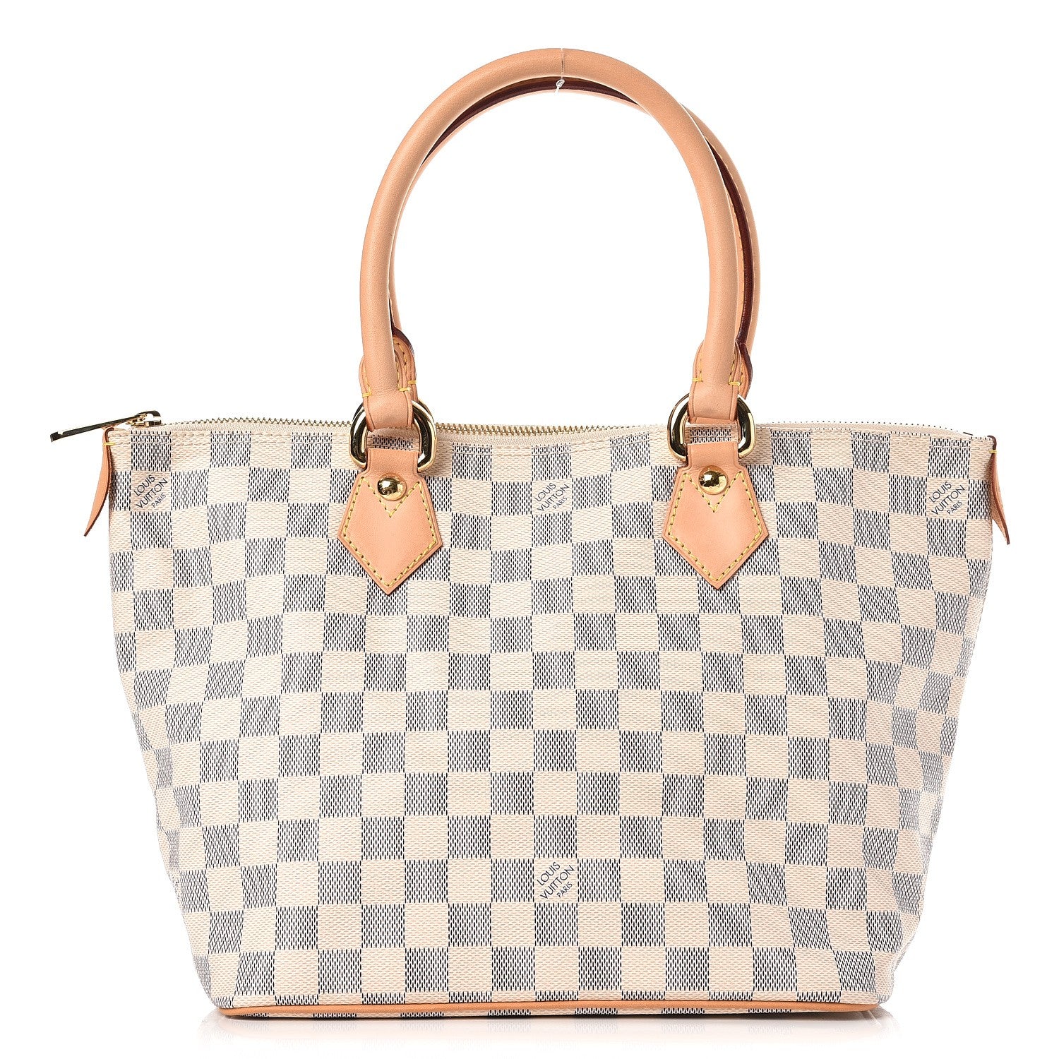 Louis Vuitton Damier Azur Saleya PM 1 of 11