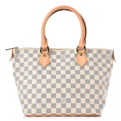 Louis Vuitton Damier Azur Saleya PM 1 of 11