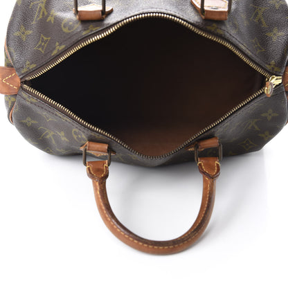 Louis Vuitton Monogram Speedy 30 5 of 16