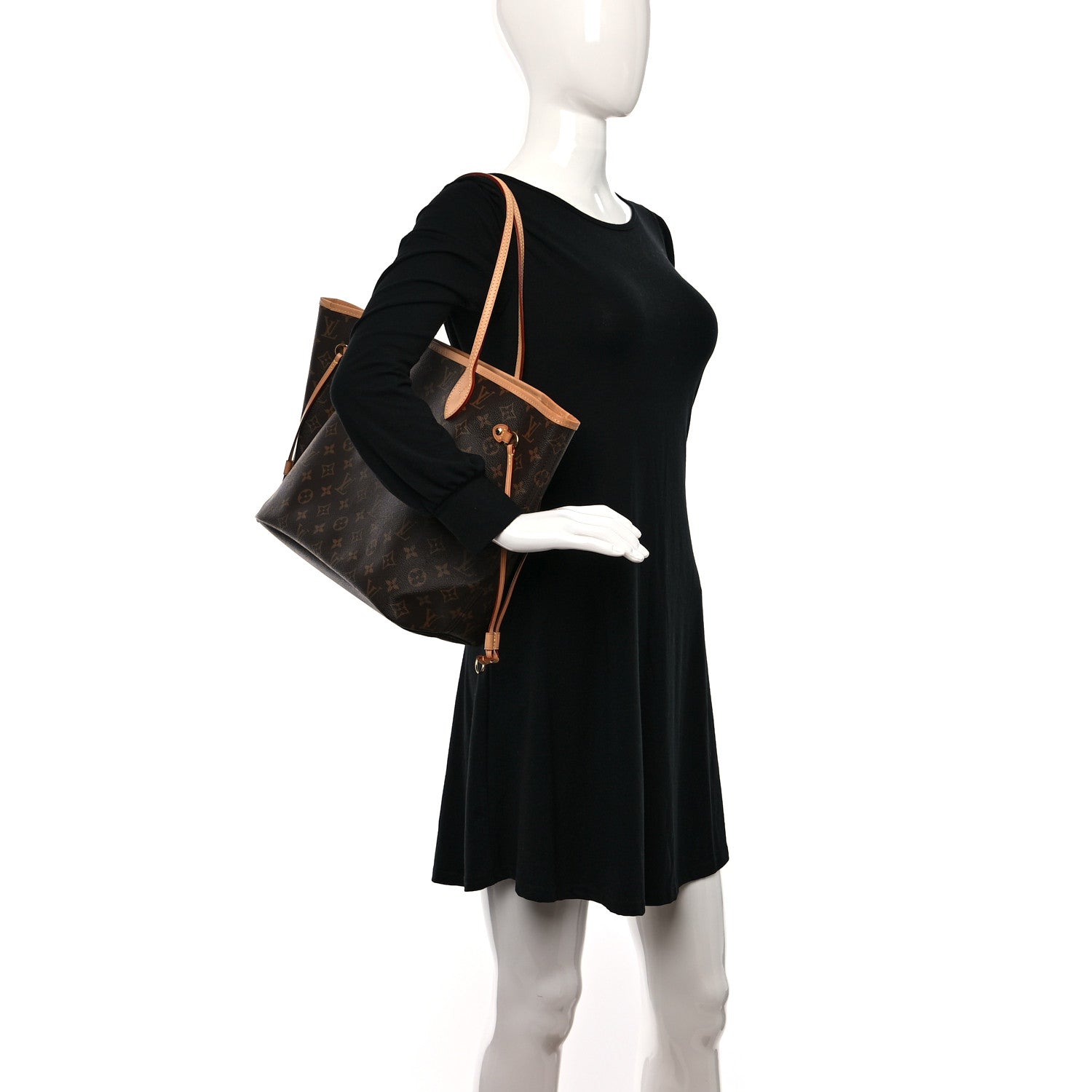 Louis Vuitton Monogram Neo Neverfull MM Cherry 2 of 9