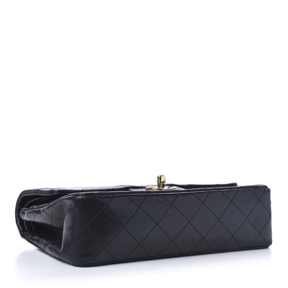 Chanel Lambskin Quilted Small Double Flap Black 5 of 12