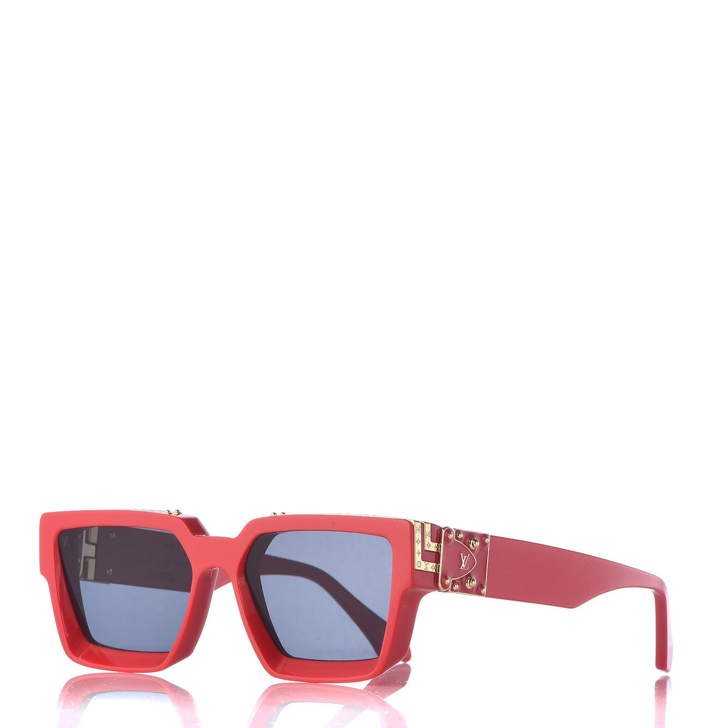 Acetate 1.1 Millionaires Z1169W Sunglasses Red