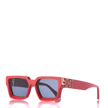 Louis Vuitton Acetate 1.1 Millionaires Z1169W Sunglasses Red 1 of 7