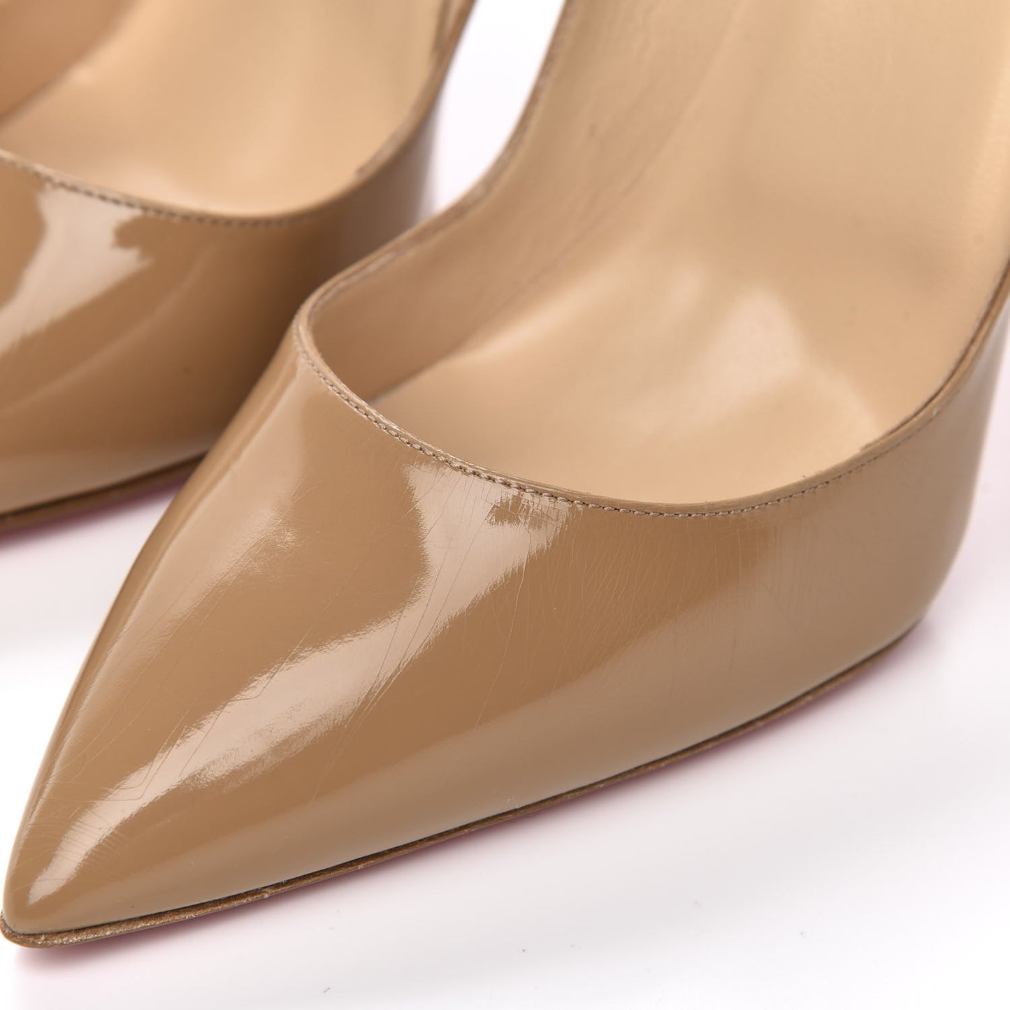 Patent So Kate 120 Pumps 38 Nude
