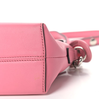 Fendi Vitello Dolce Mini By The Way Boston Bag Pink 8 of 9