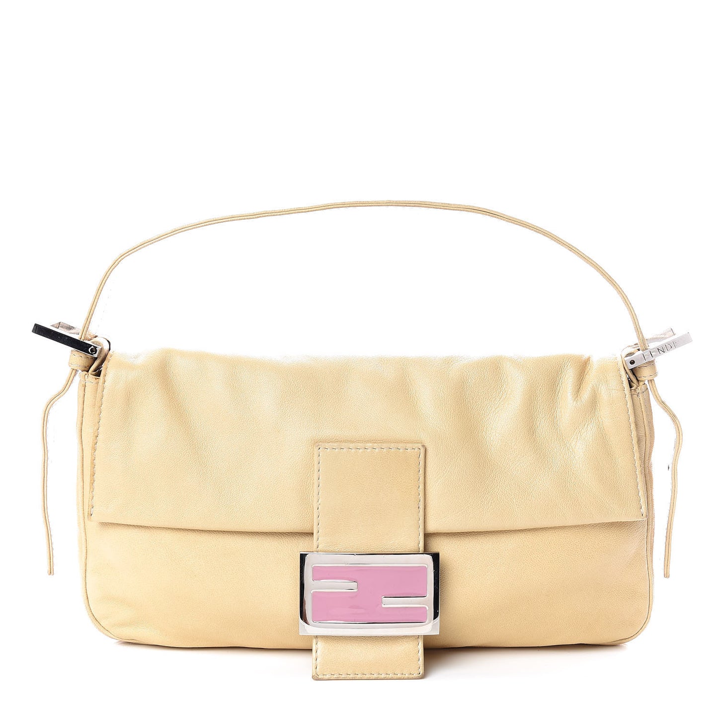 Calfskin Baguette Beige