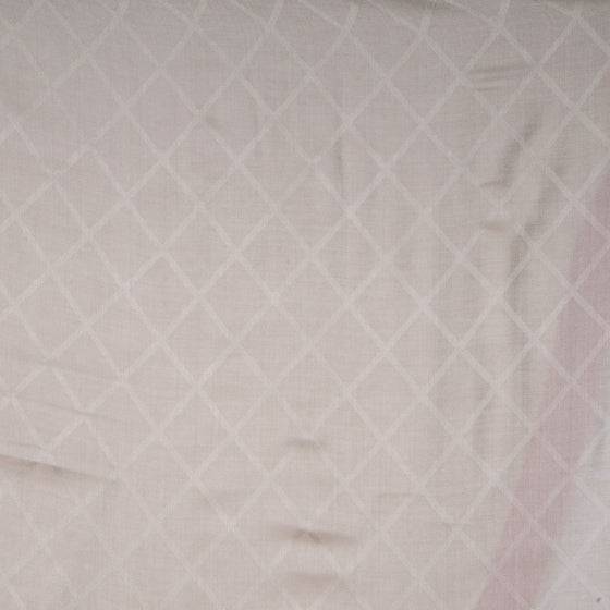 Cashmere Silk Diamond Logo Scarf