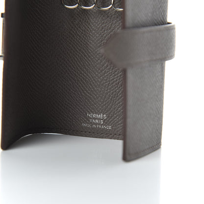 Hermes Epsom Bearn Multicles 4 Key Holder Etain 6 of 7