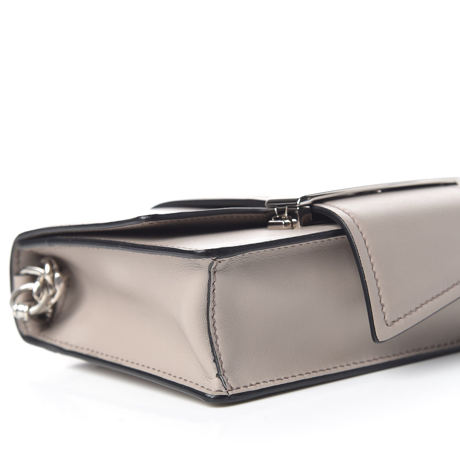 Prada City Calf Ribbon Bag Pomice 5 of 9