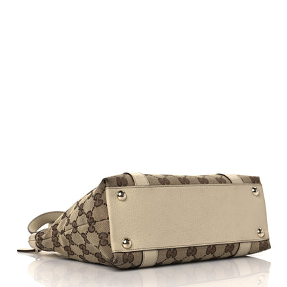 Gucci Monogram Small Abbey Tote Off White 8 of 41
