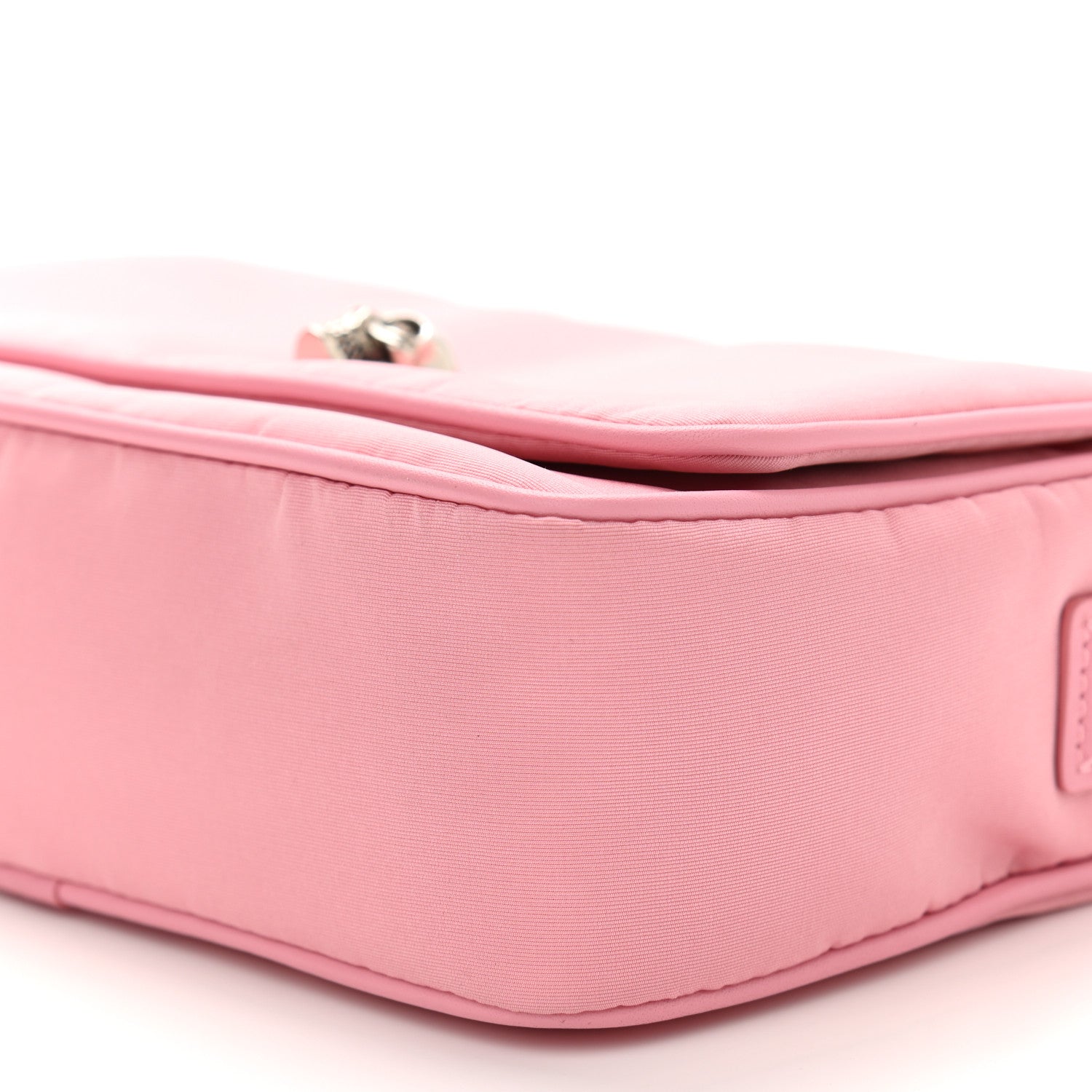 Alexander McQueen Nylon Skull Camera Crossbody Bag Pink 11 of 11