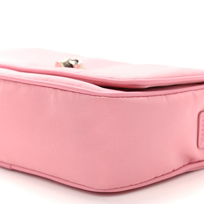 Alexander McQueen Nylon Skull Camera Crossbody Bag Pink 11 of 11