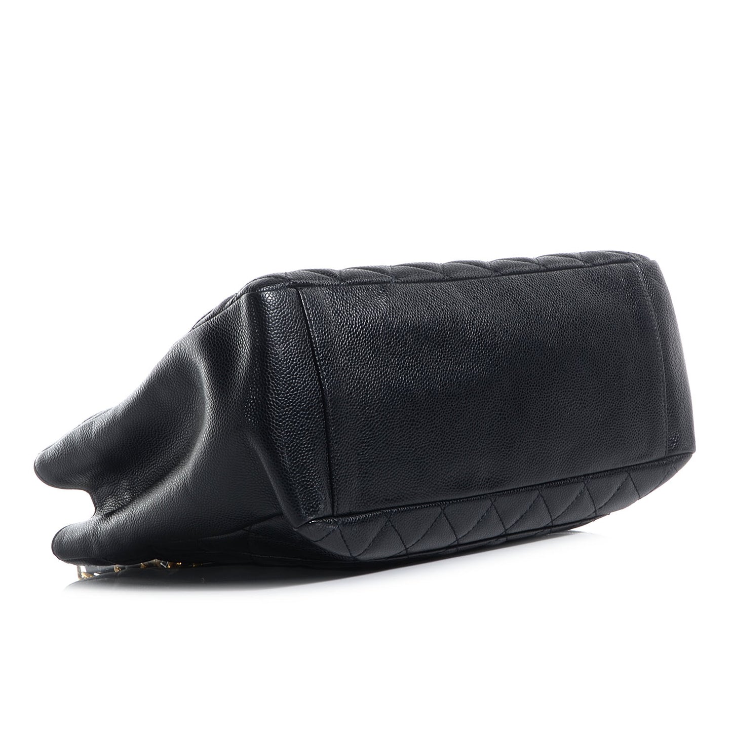 Caviar Grand Shopping Tote GST Black