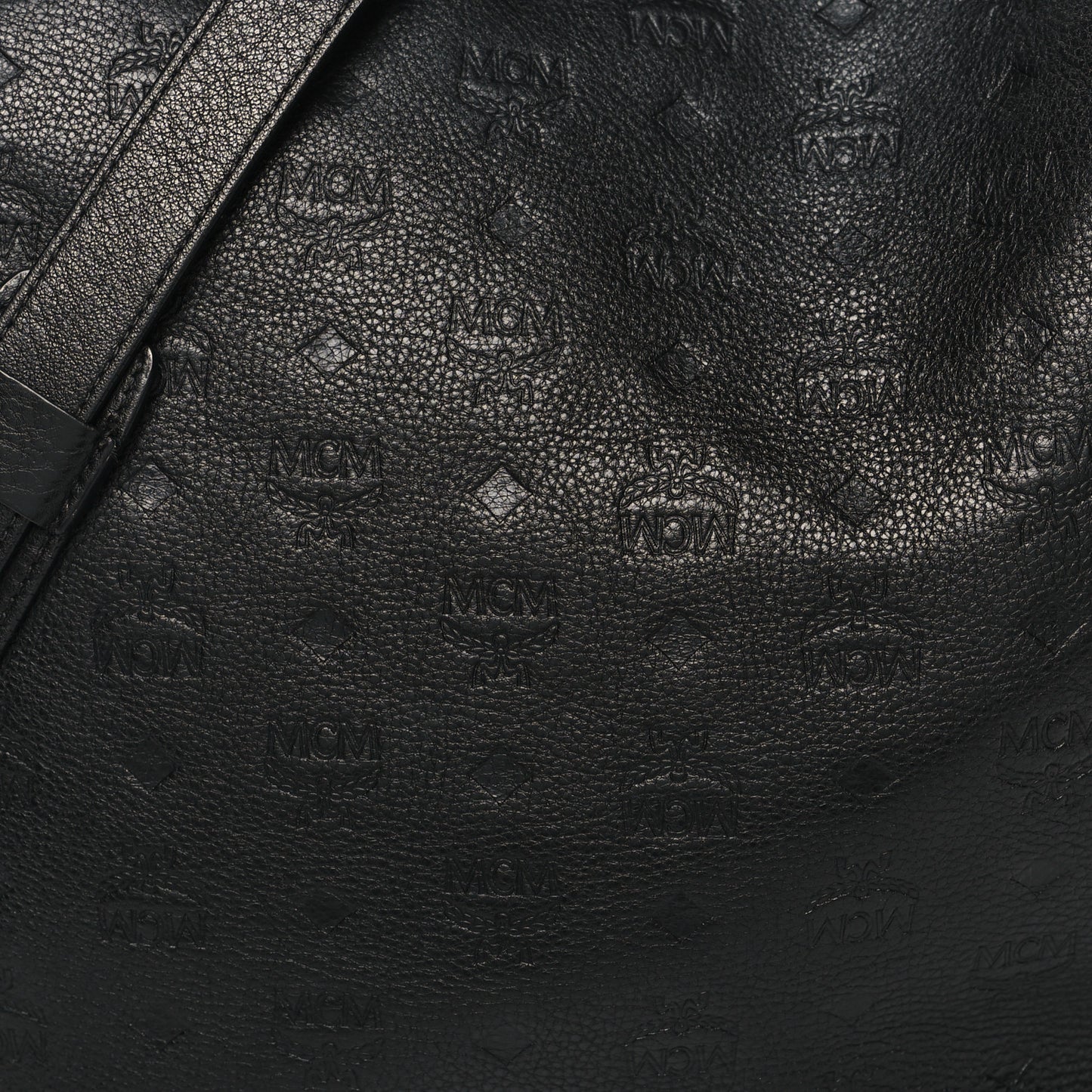 Calfskin Ottomar Monogram Large Klara Hobo Black Red