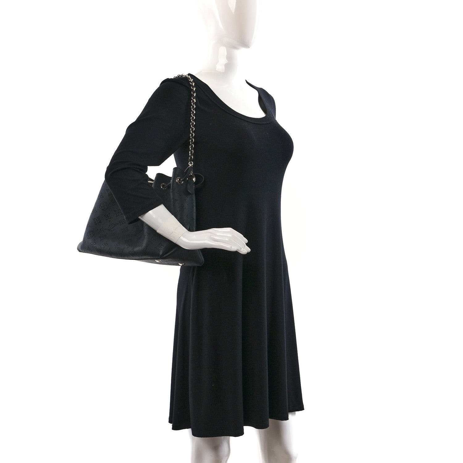 Louis Vuitton Mahina Bella Tote Black 2 of 14