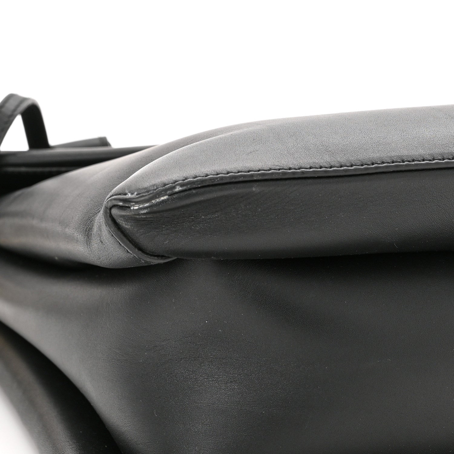 Prada New Calfskin Medium Ingrid Top Handle Bag Black 10 of 11