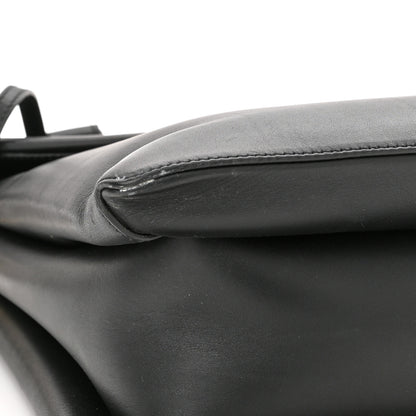 Prada New Calfskin Medium Ingrid Top Handle Bag Black 10 of 11