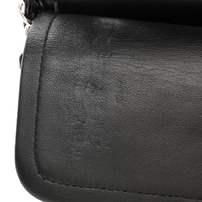 Chanel Patent Quilted Medium Double Flap Black 11 of 13