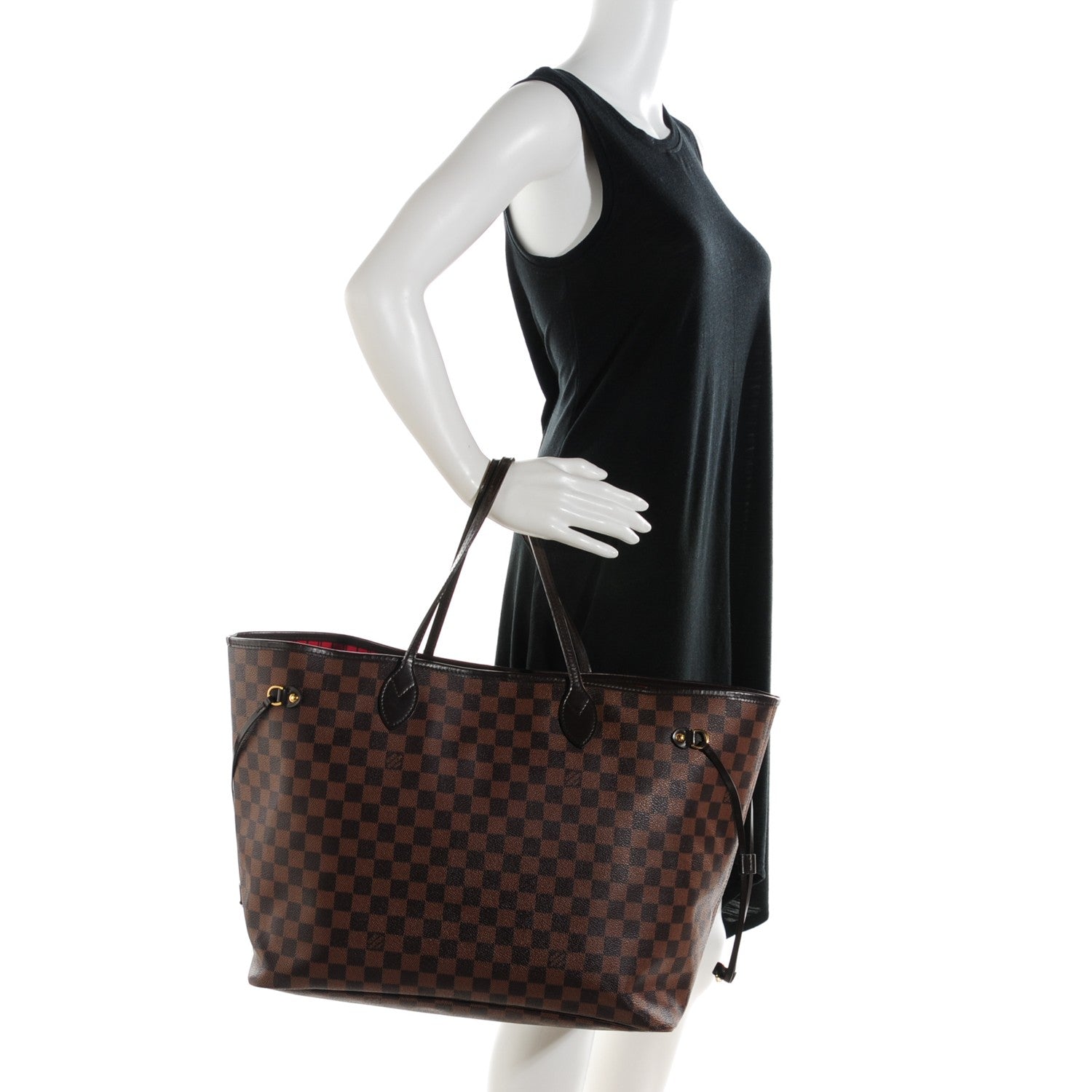 Louis Vuitton Damier Ebene Neo Neverfull GM 2 of 8