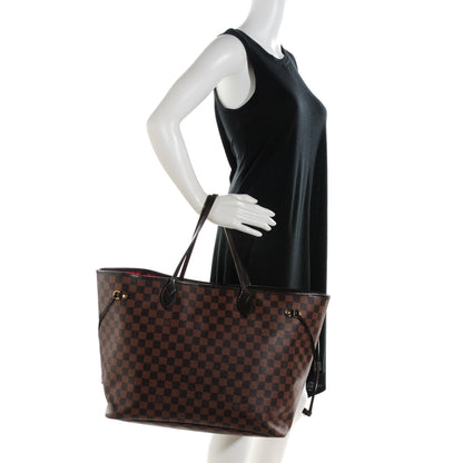 Louis Vuitton Damier Ebene Neo Neverfull GM 2 of 8