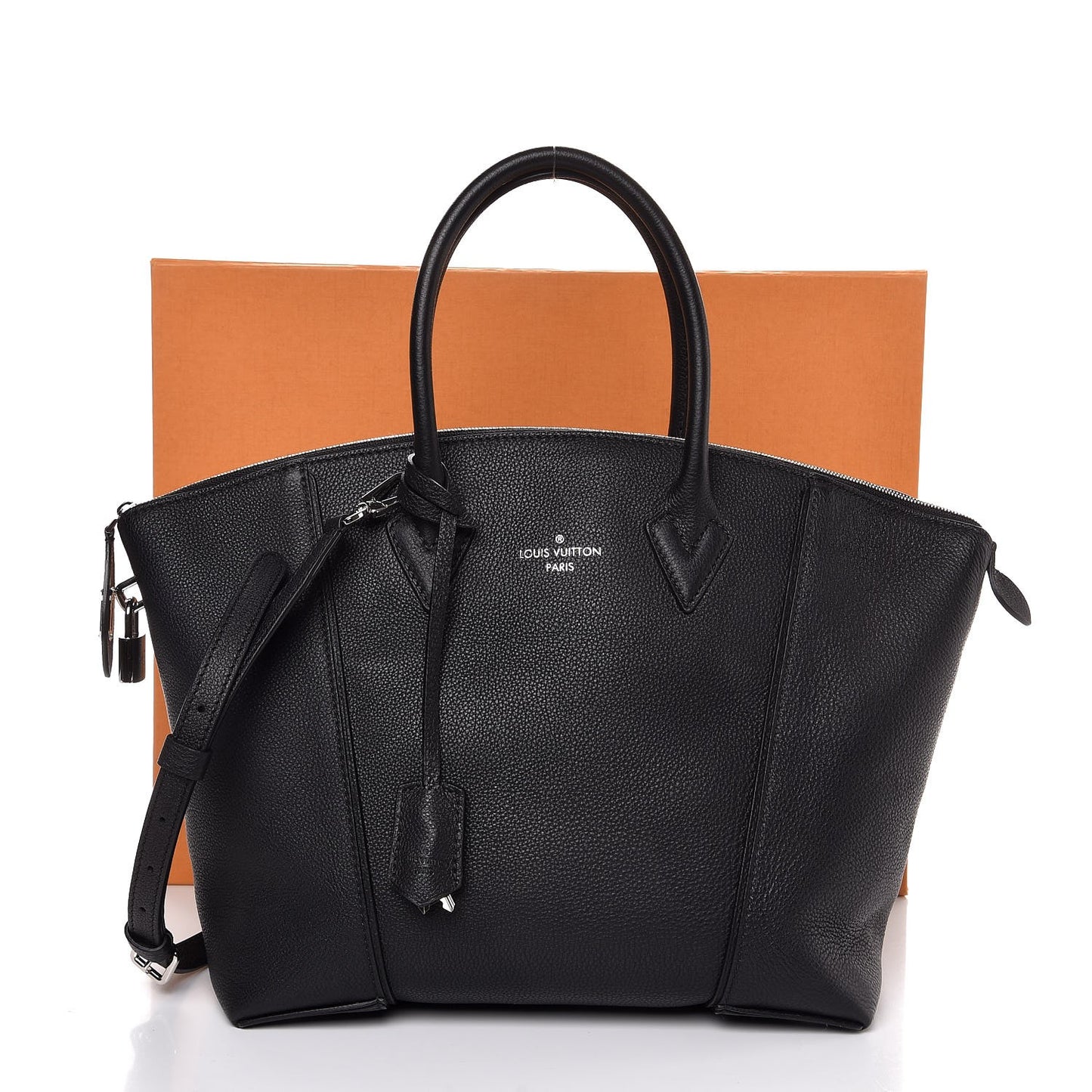 Veau Cachemire Soft Lockit PM Black