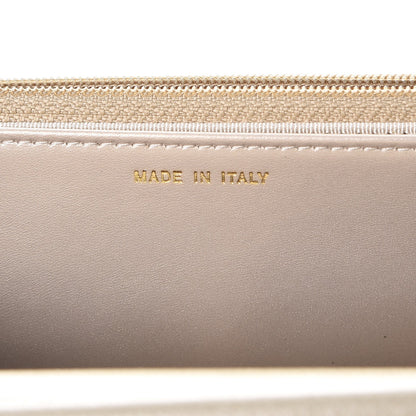 Chanel Caviar Quilted Wallet On Chain WOC Light Gold 8 of 10