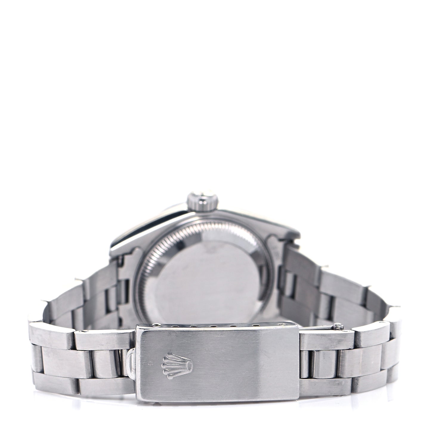 Stainless Steel 26mm Oyster Perpetual Date Watch Blue 69160