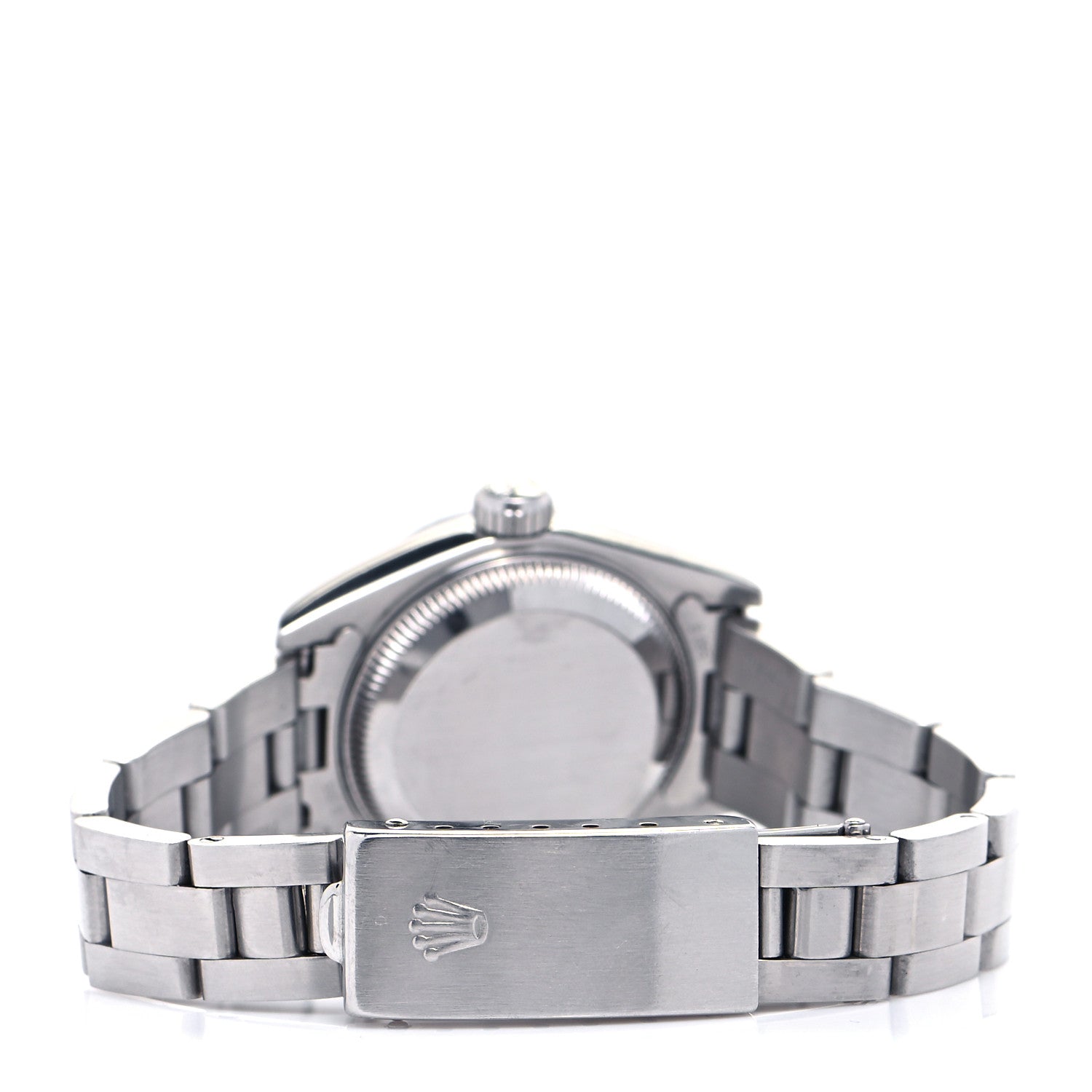 Rolex Stainless Steel 26mm Oyster Perpetual Date Watch Blue 69160 3 of 4
