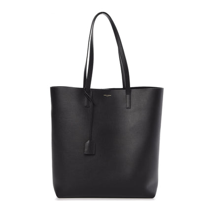 Saint Laurent Calfskin Medium Shopping Tote Black 1 of 11